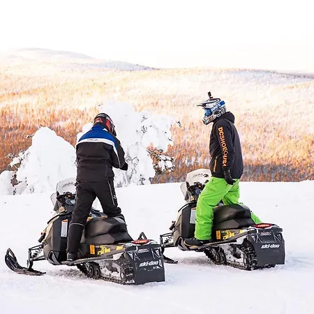 In Lapland - Levisalmi A Апартаменты