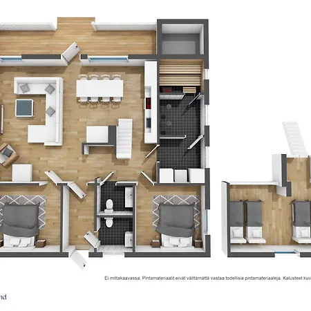 Apartmán Levisalmi A By In Lapland *