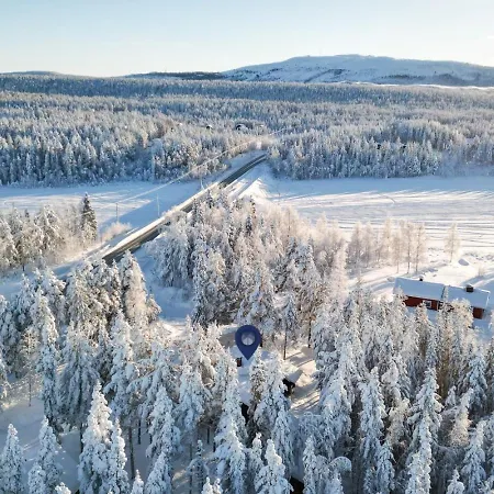 Levisalmi A By In Lapland Ferienhaus *