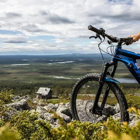 Levisalmi A By In Lapland *