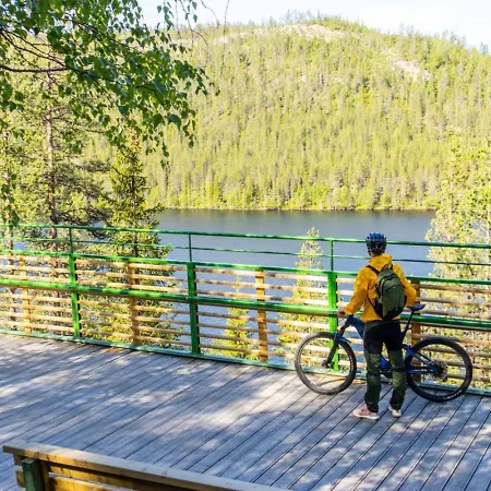 Levisalmi A By In Lapland