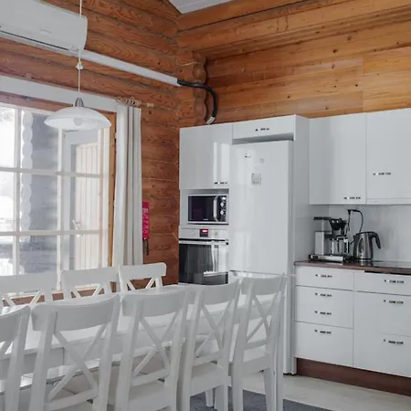 Levisalmi A By In Lapland Ferienhaus