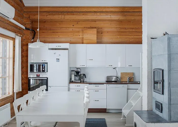 アパート In Lapland - Levisalmi A レヴィ