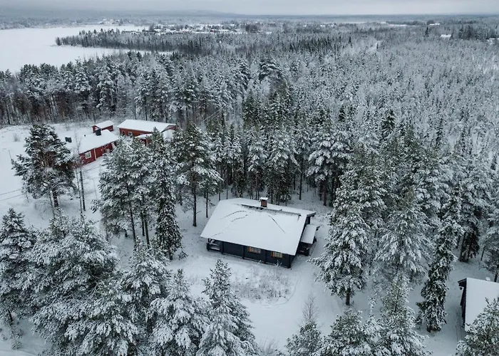 In Lapland - Levisalmi A アパート レヴィ