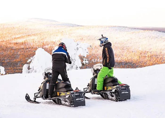 In Lapland - Levisalmi A アパート