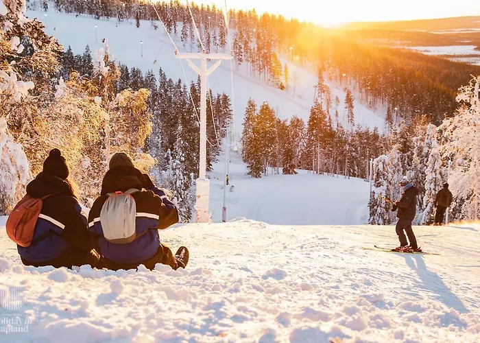 アパート In Lapland - Levisalmi A レヴィ