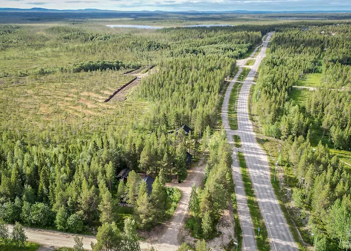 アパート In Lapland - Levisalmi A レヴィ