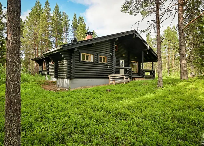 アパート In Lapland - Levisalmi A レヴィ