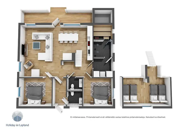 アパート In Lapland - Levisalmi A *